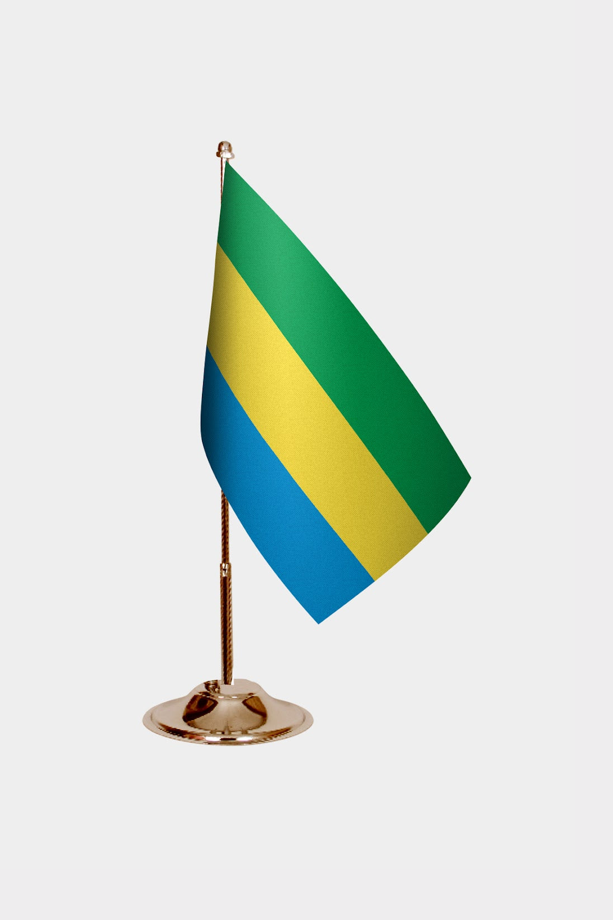 Gabon Masa Bayrağı paket içeriği