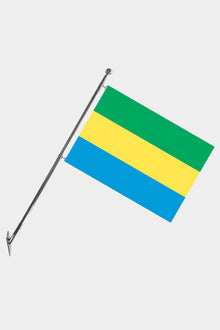 Gabon Teleskopik Duvar Bayrağı Seti