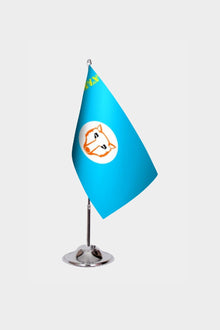 Gagavuz Bozkurt Masa Bayrağı