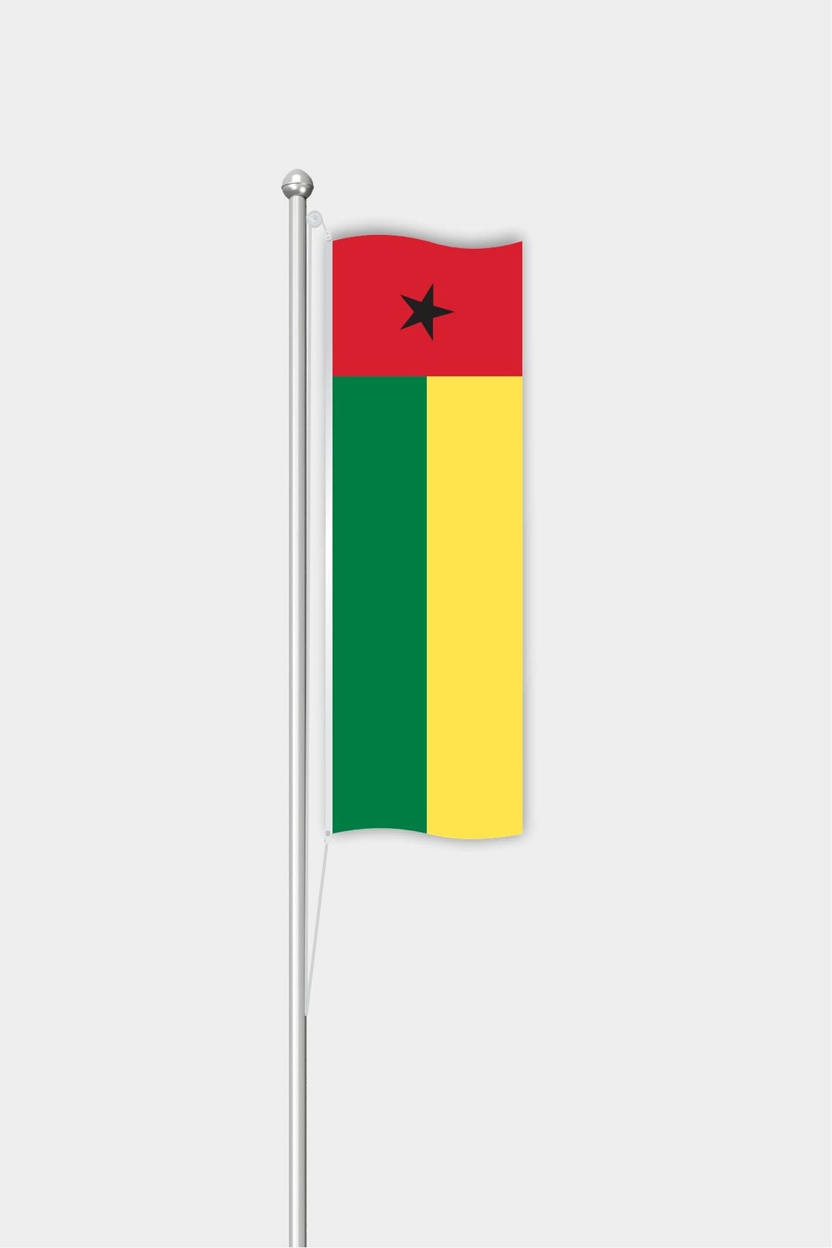 Gine-Bissau Dikey Bayrağı
