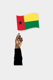 Gine-Bissau El Bayrağı