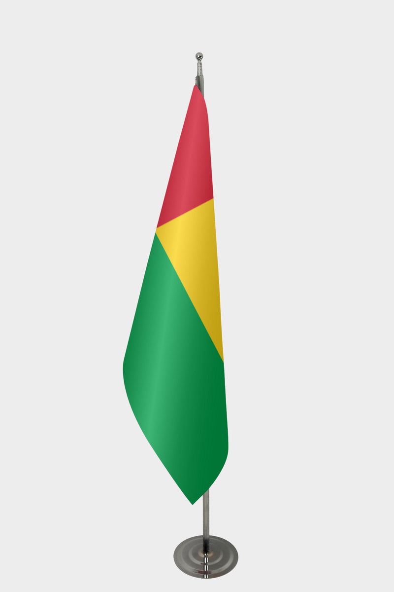 Gine-Bissau Makam Bayrağı Seti