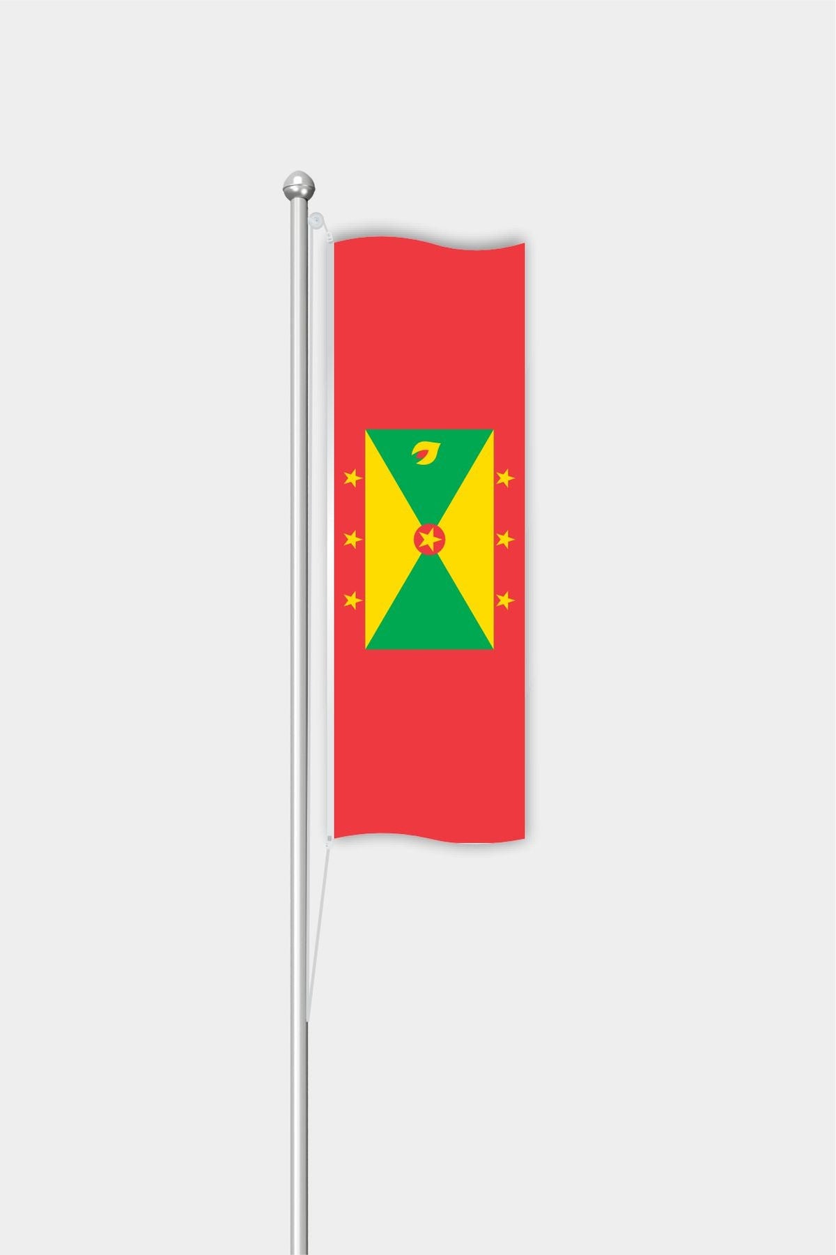 Grenada Dikey Bayrağı