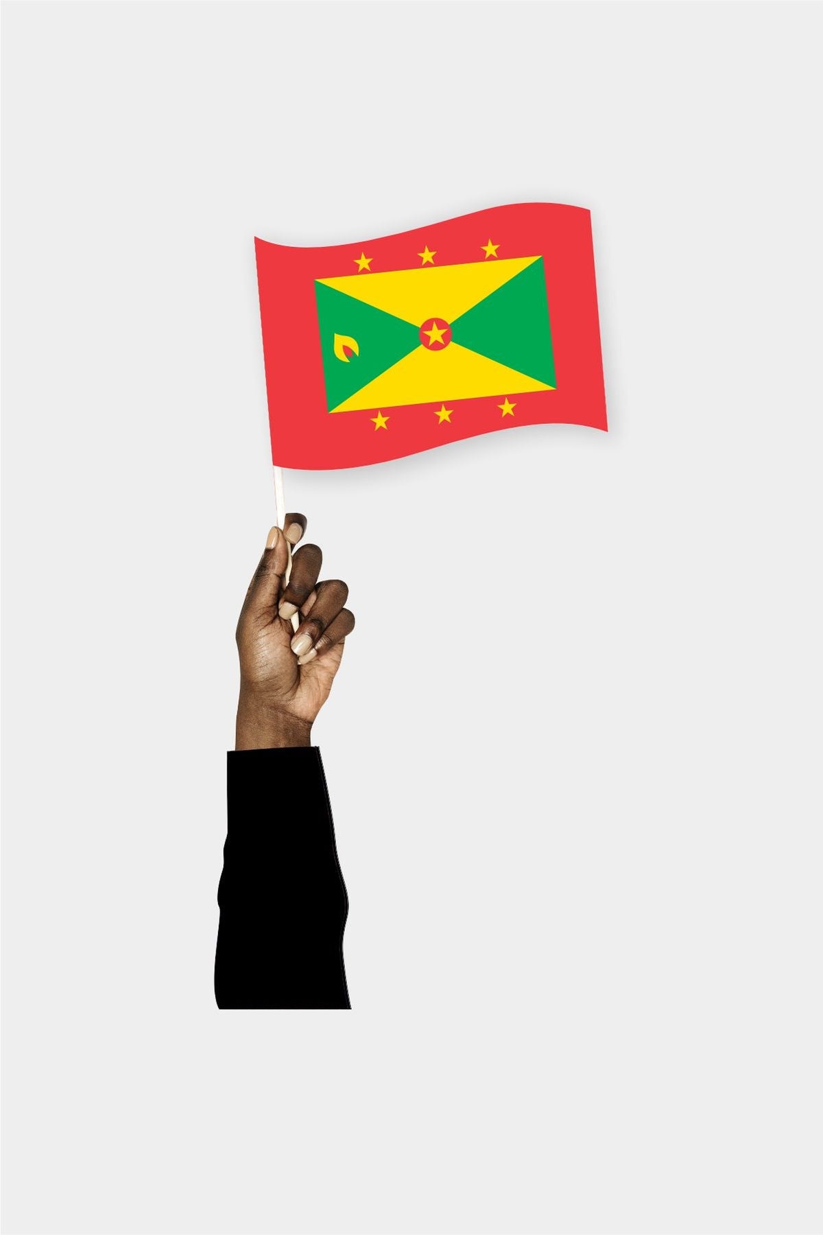 Grenada El Bayrağı