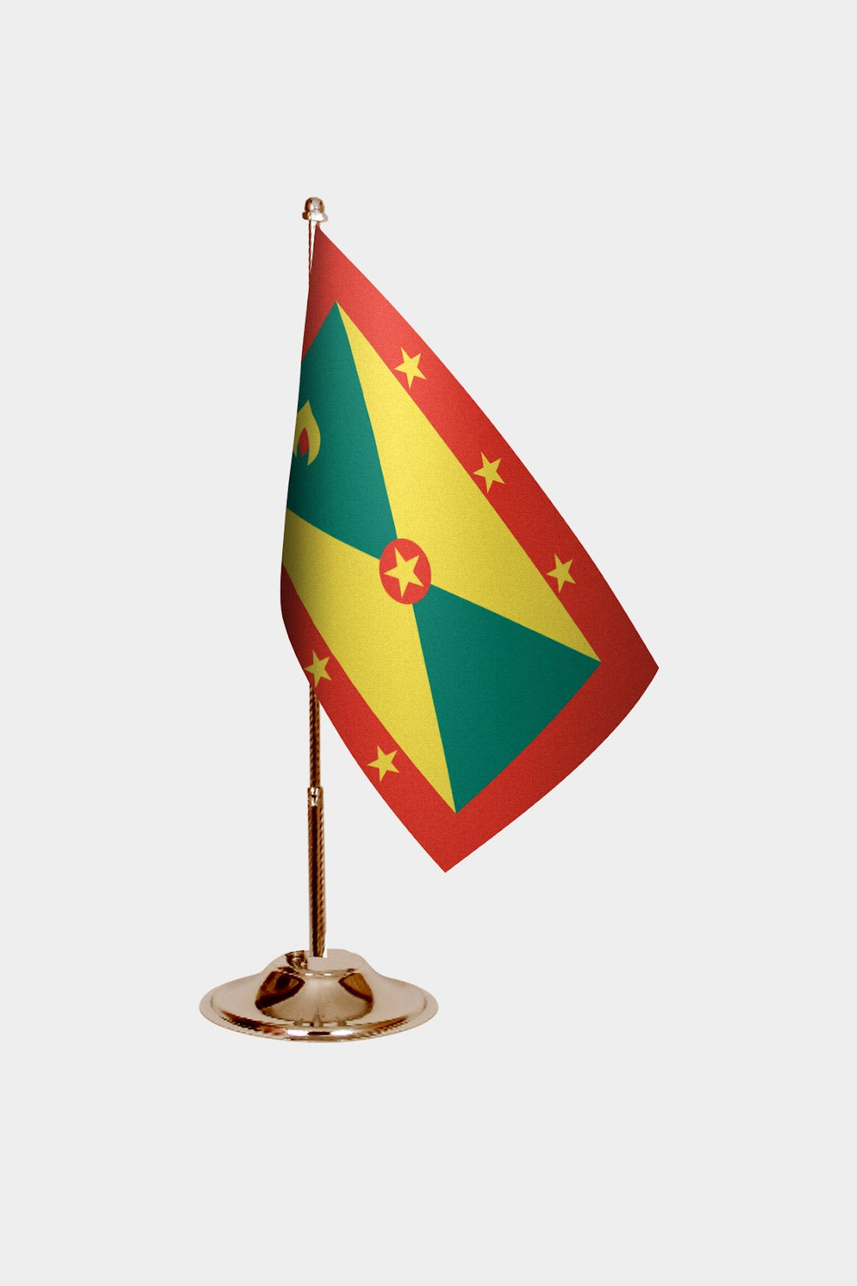 Grenada Masa Bayrağı paket içeriği