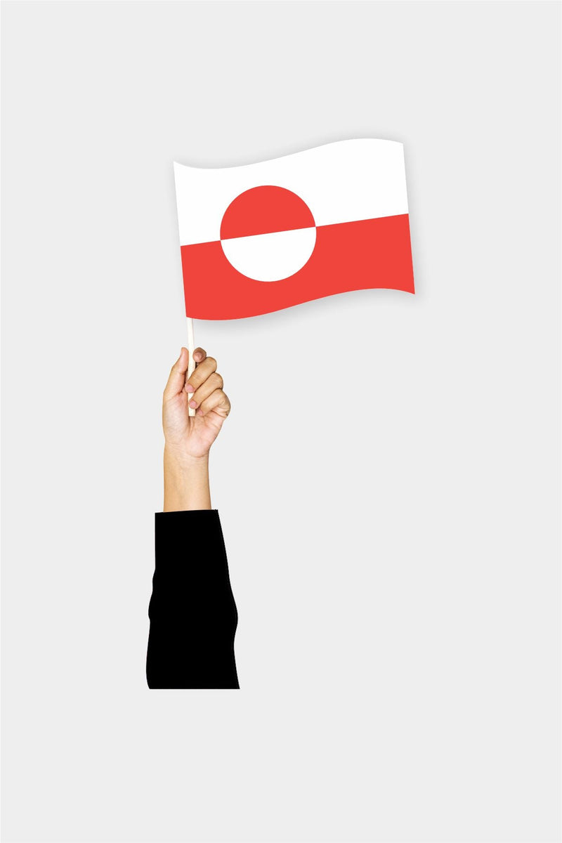 Grönland El Bayrağı