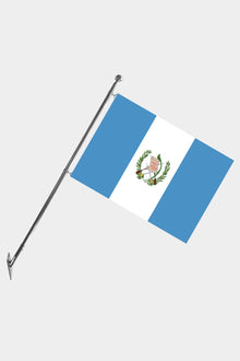 Guatemala Teleskopik Duvar Bayrağı Seti