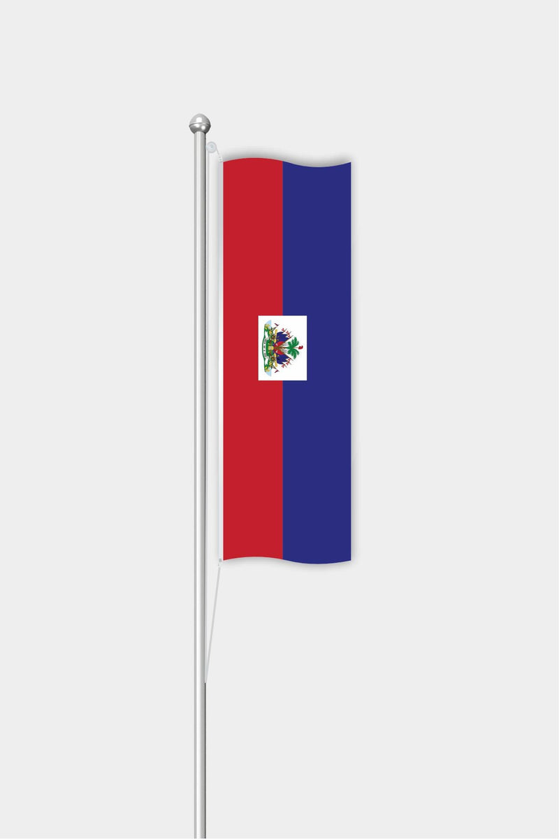 Haiti Dikey Bayrağı