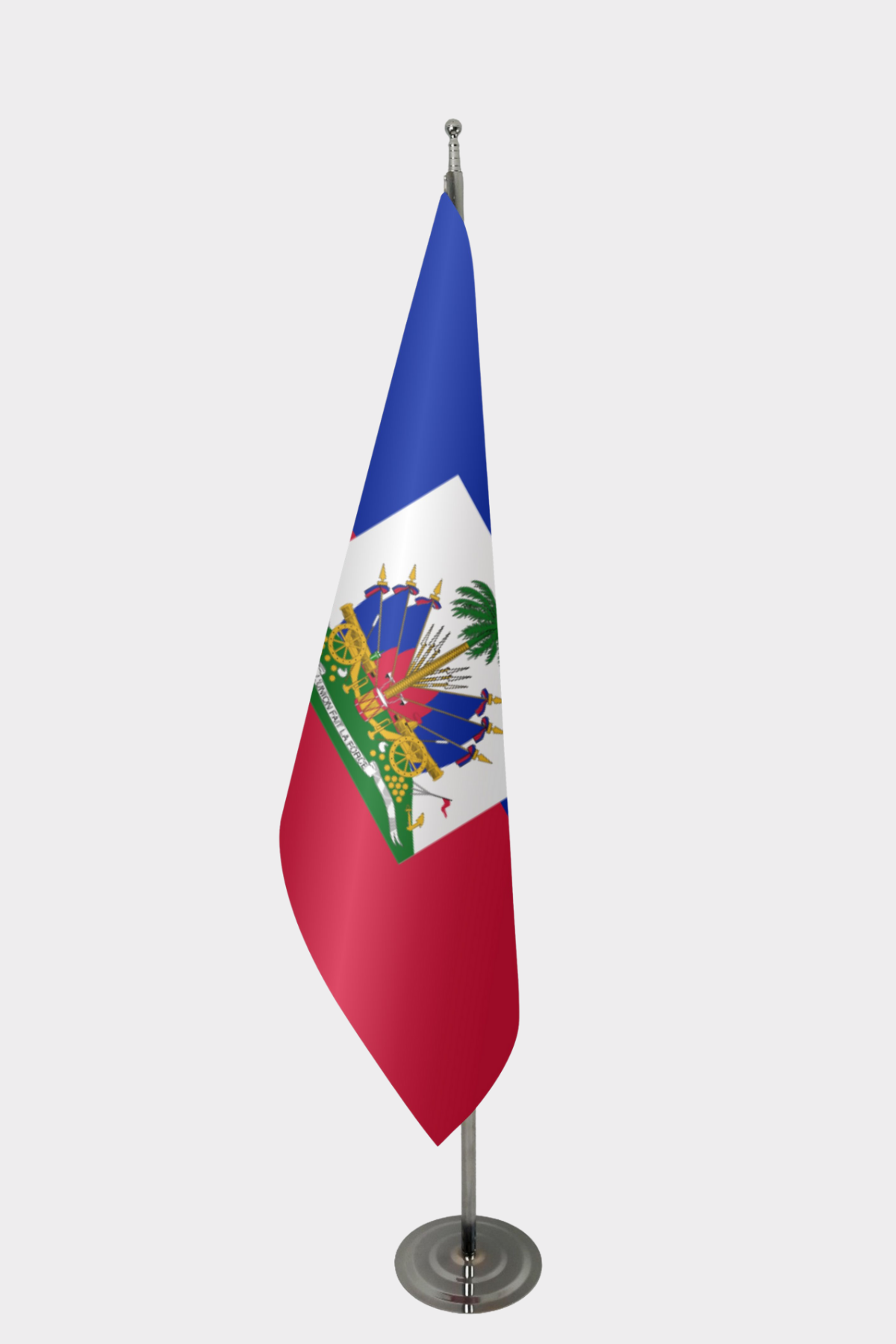 Haiti Makam Bayrağı Seti