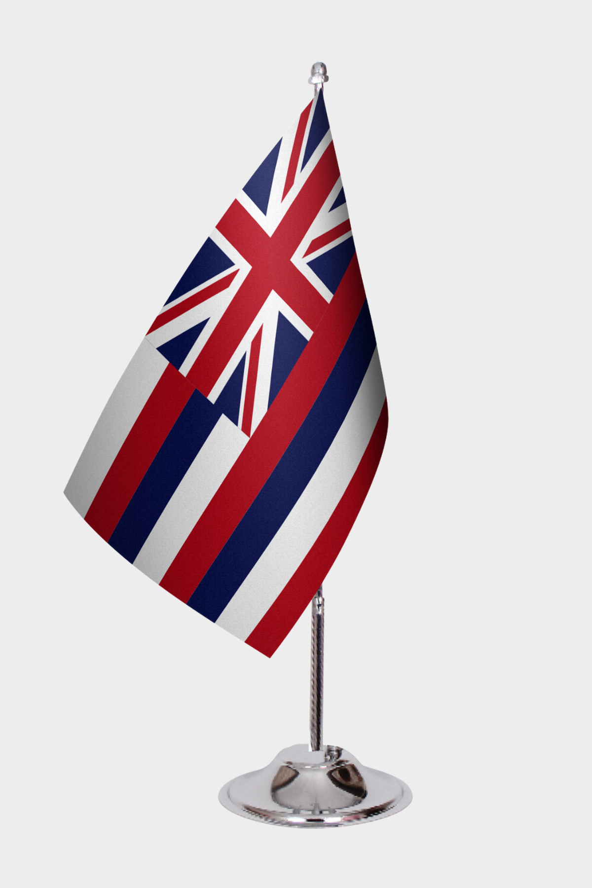Hawaii Eyalet Masa Bayrağı yakın çekim