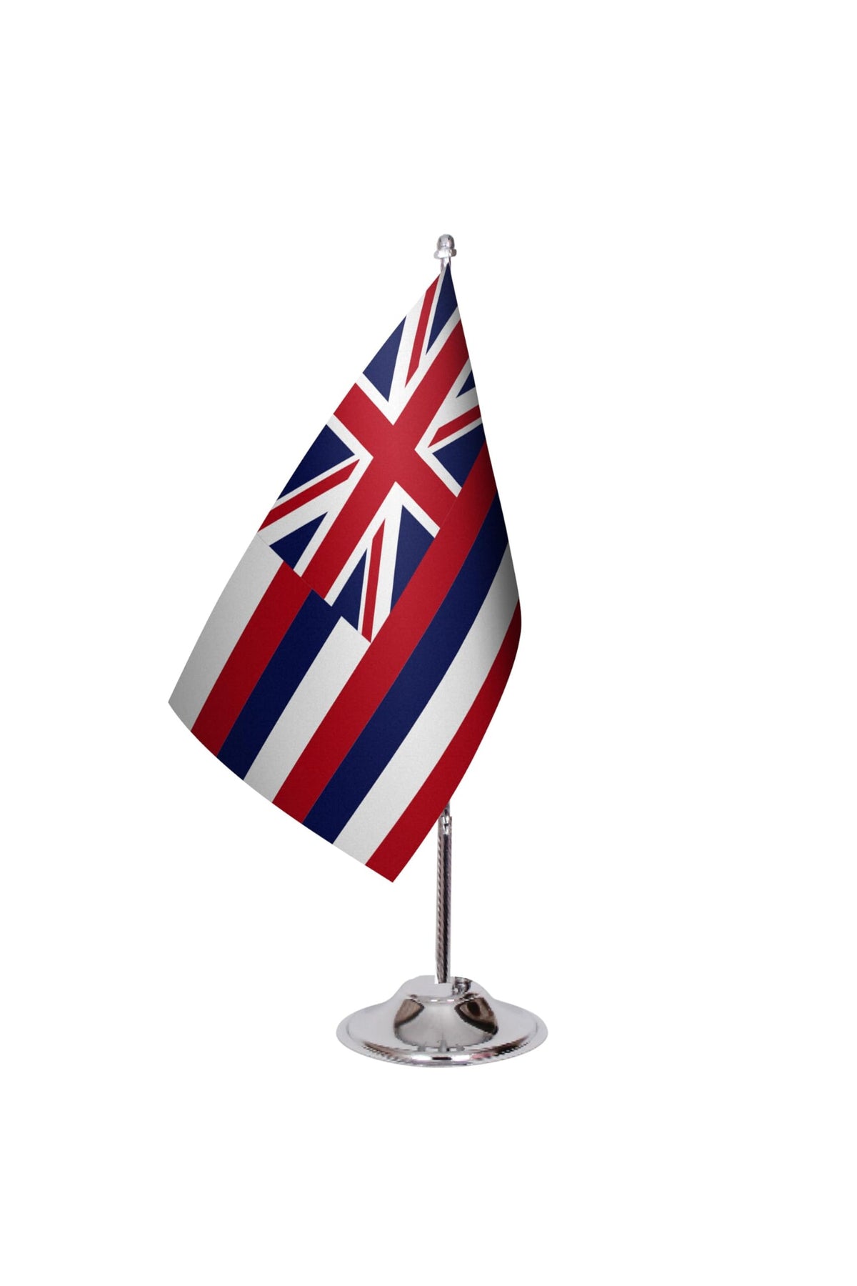 Hawaii Eyalet Masa Bayrağı kullanım örneği