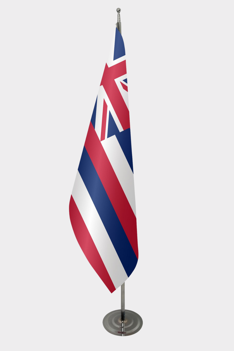 Hawaii Makam Bayrağı Seti