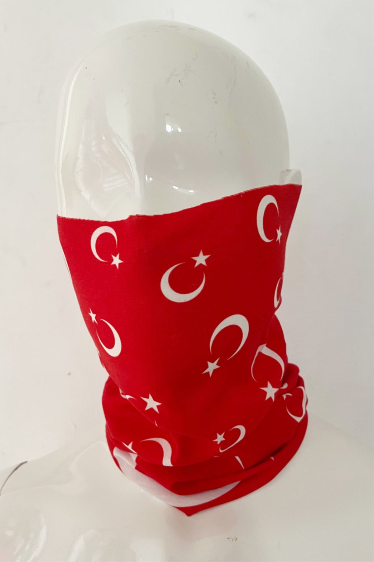 Hilal Yıldız Baskılı Bej ölçü ve seçenekler