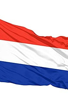 Hollanda Bayrağı detay görünümü