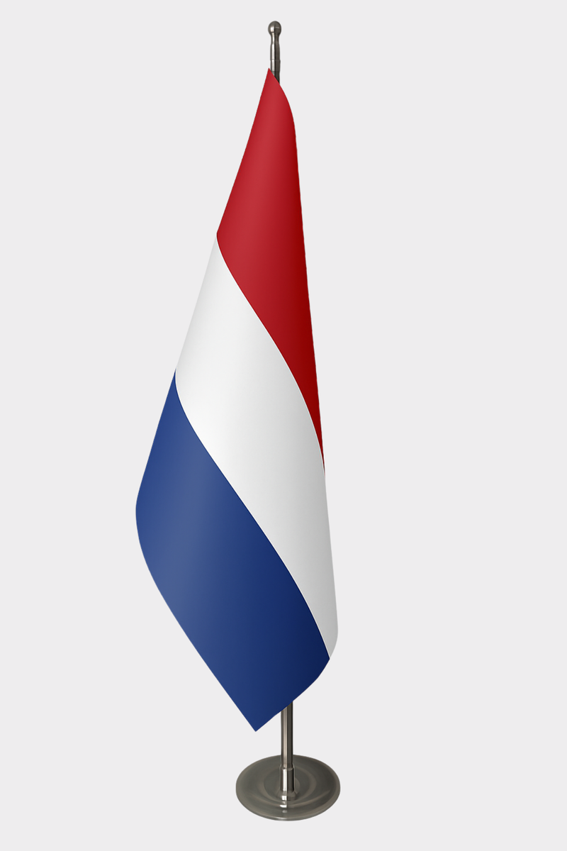 Hollanda Makam Bayrağı Seti