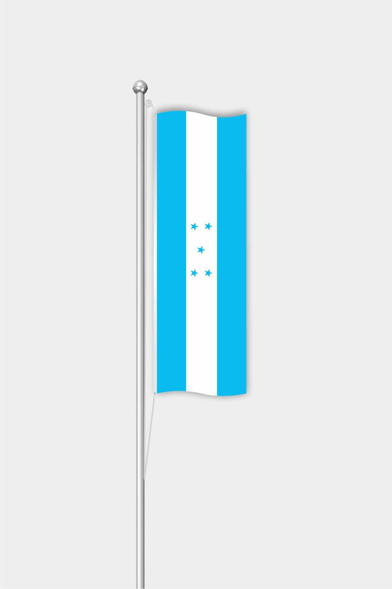 Honduras Dikey Bayrağı