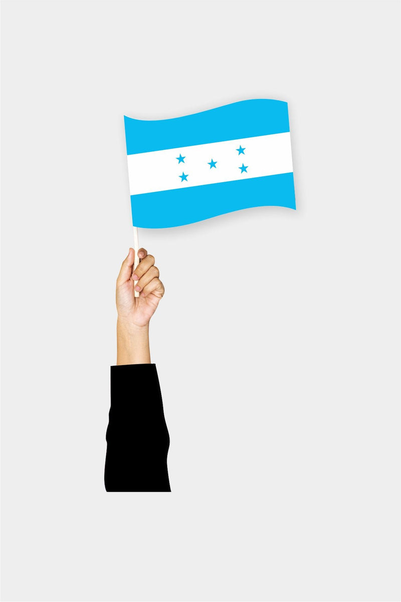 Honduras El Bayrağı