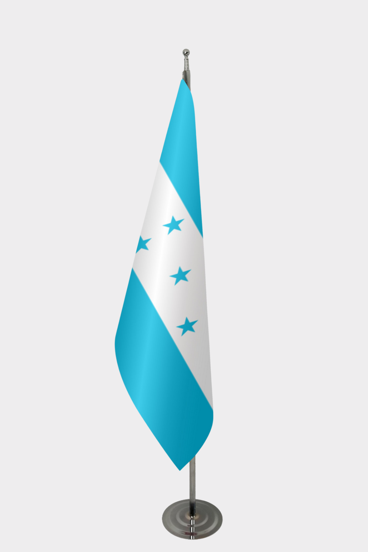 Honduras Makam Bayrağı Seti