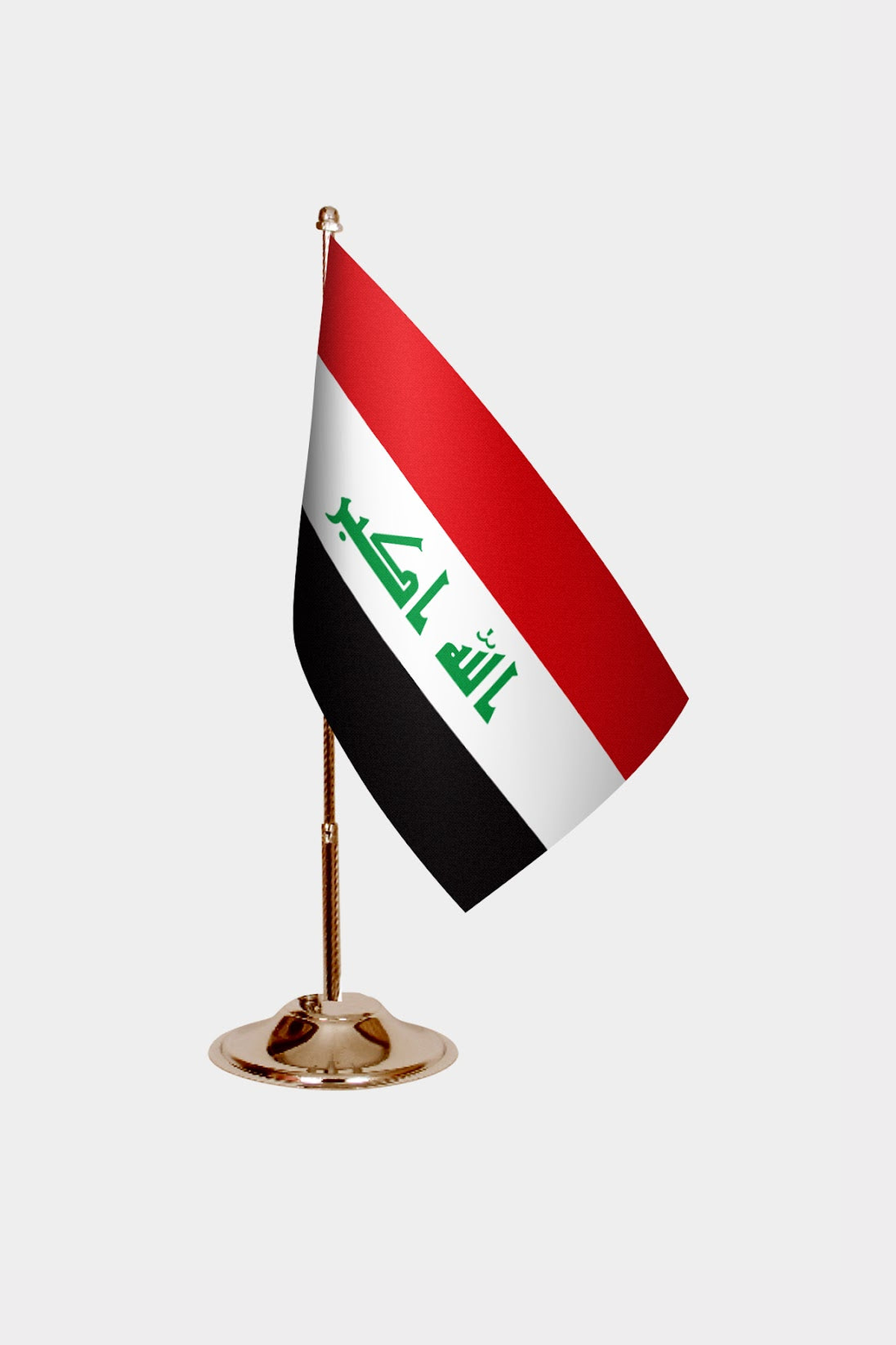 Irak Masa Bayrağı paket içeriği