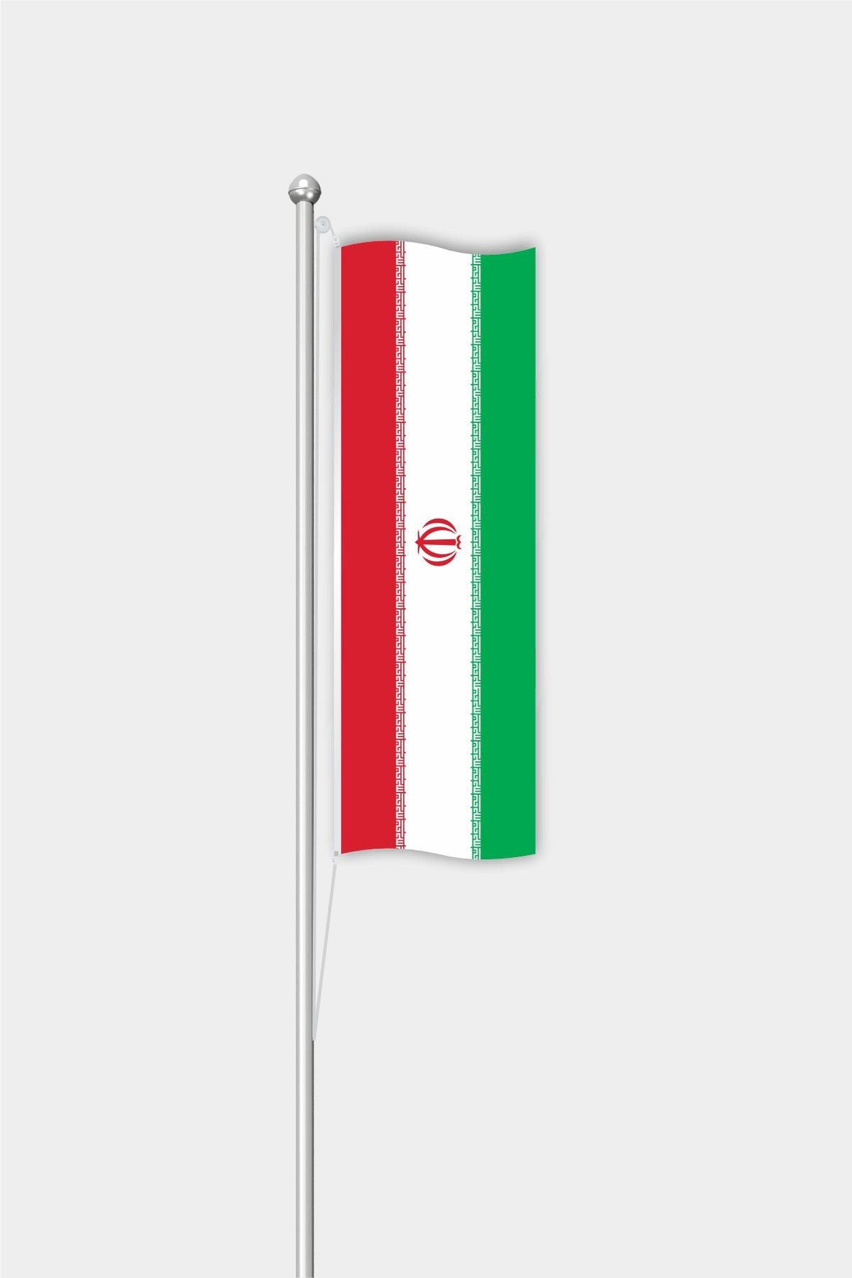 İran Dikey Bayrağı