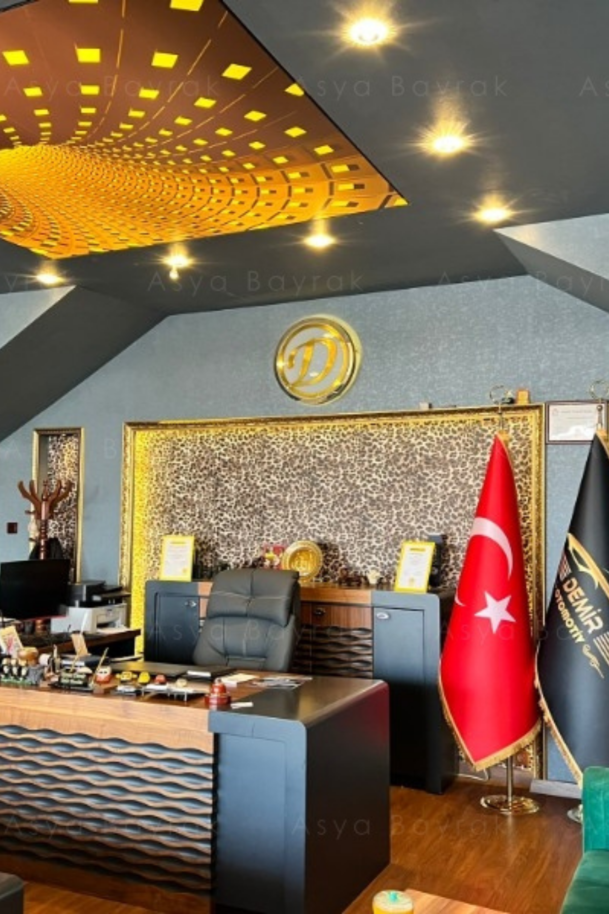 Kablosuz Yönetici Bayrağı detay görünümü