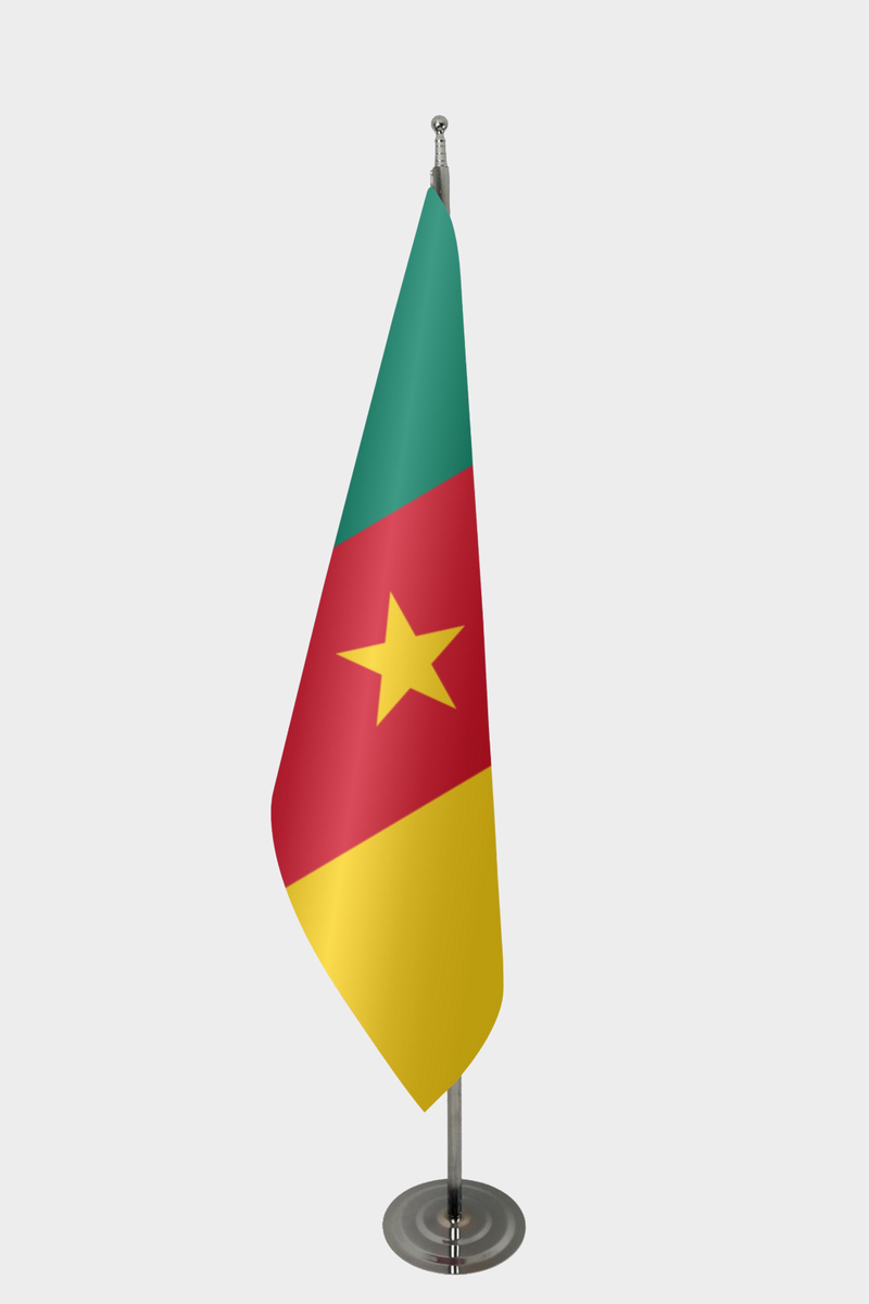 Kamerun Makam Bayrağı Seti