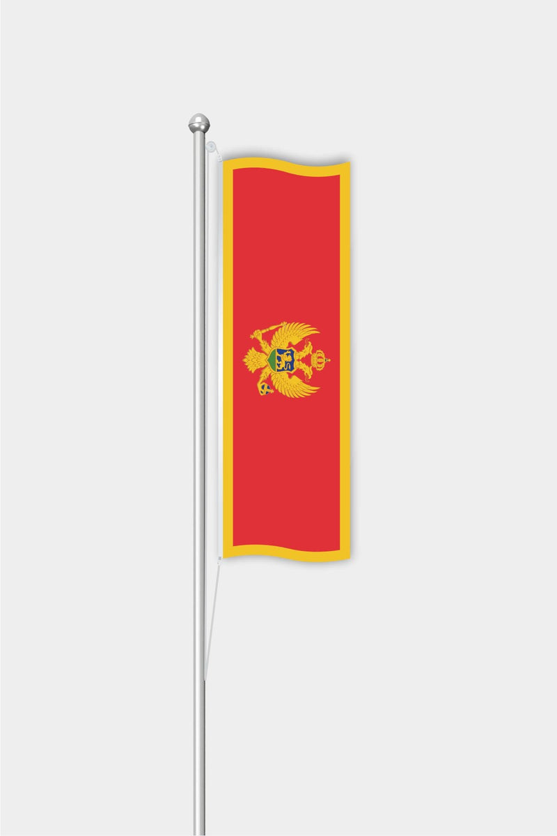 Karadağ Dikey Bayrağı