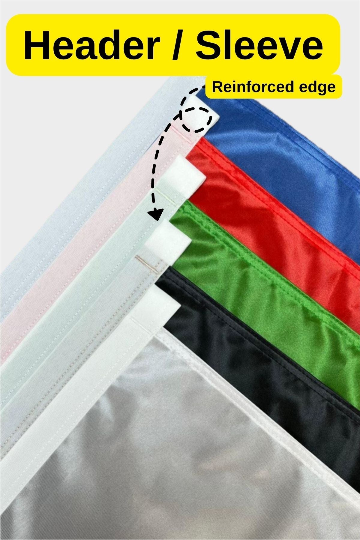 Kazakistan Bayrağı yakın çekim