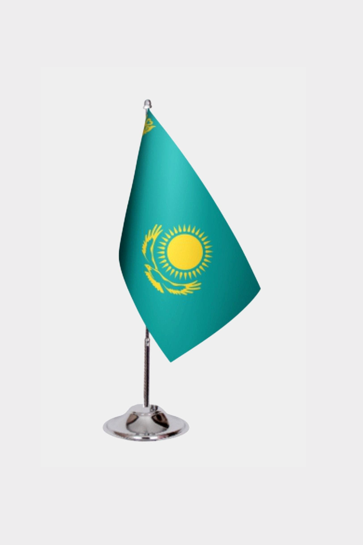 Kazakistan Masa Bayrağı
