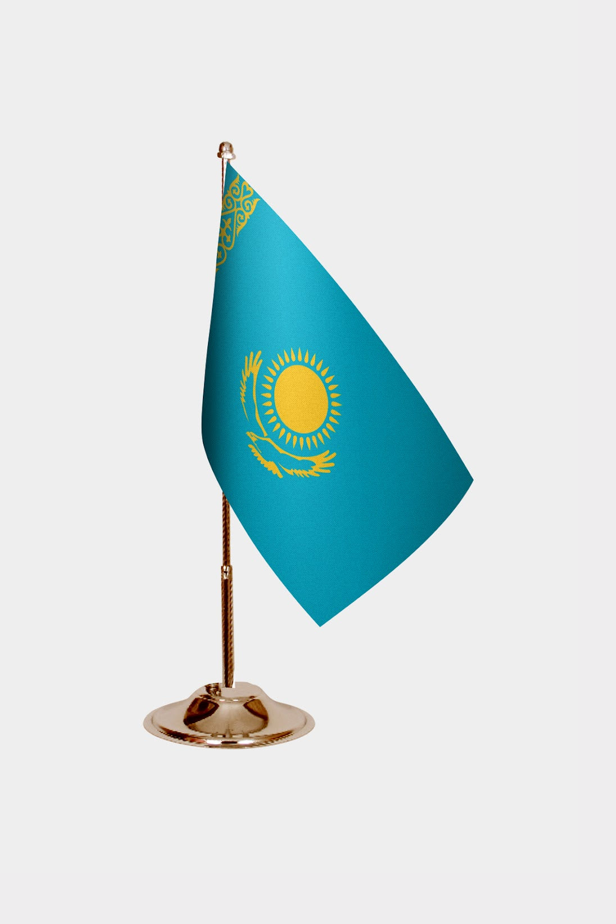 Kazakistan Masa Bayrağı paket içeriği