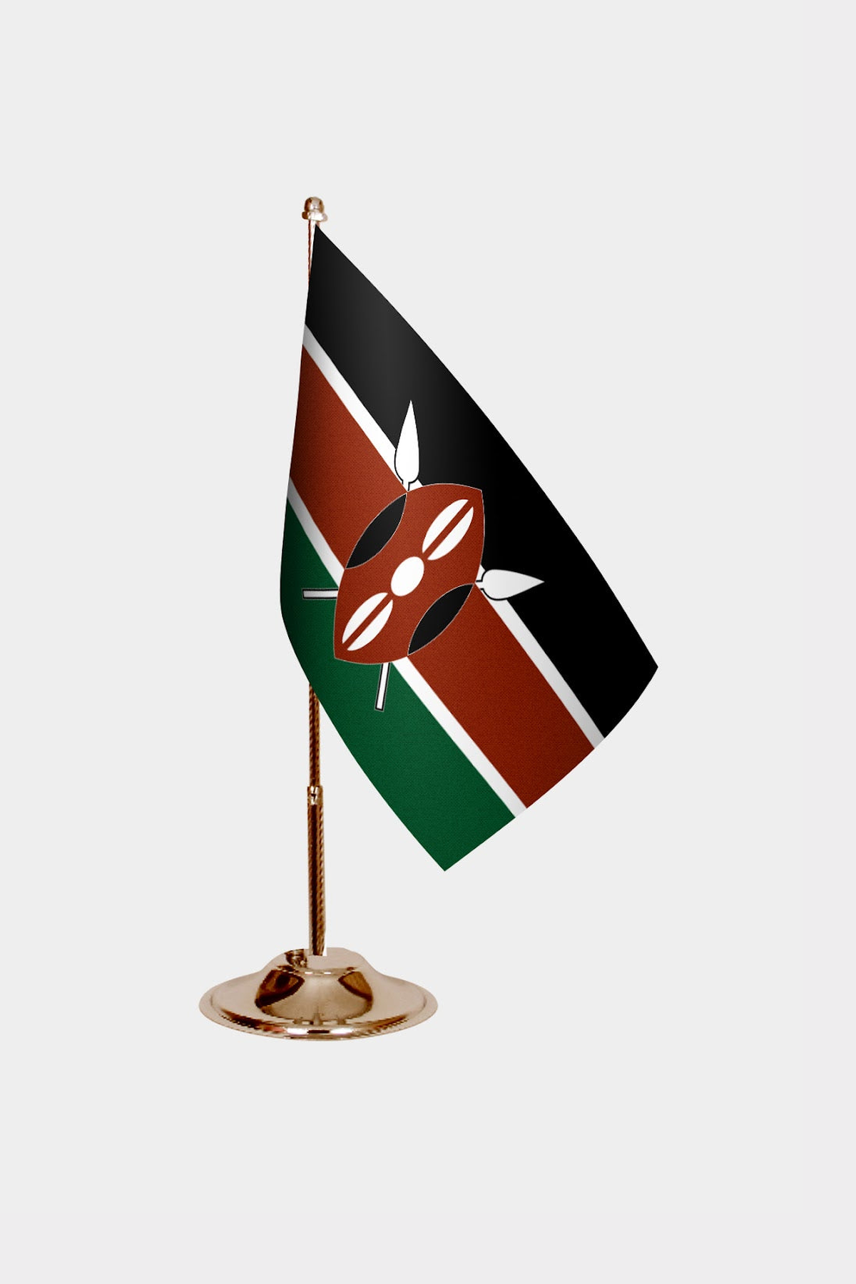 Kenya Masa Bayrağı paket içeriği
