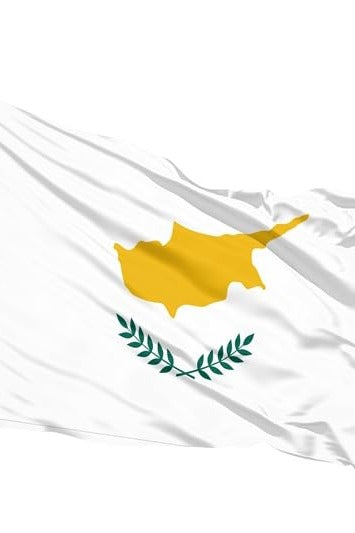 Kıbrıs Bayrağı detay görünümü