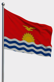 Kiribati Bayrağı