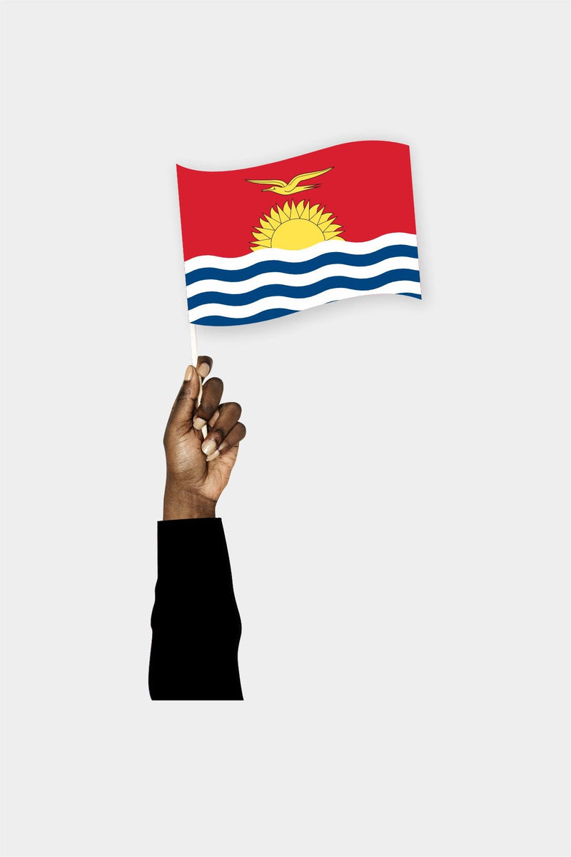 Kiribati El Bayrağı