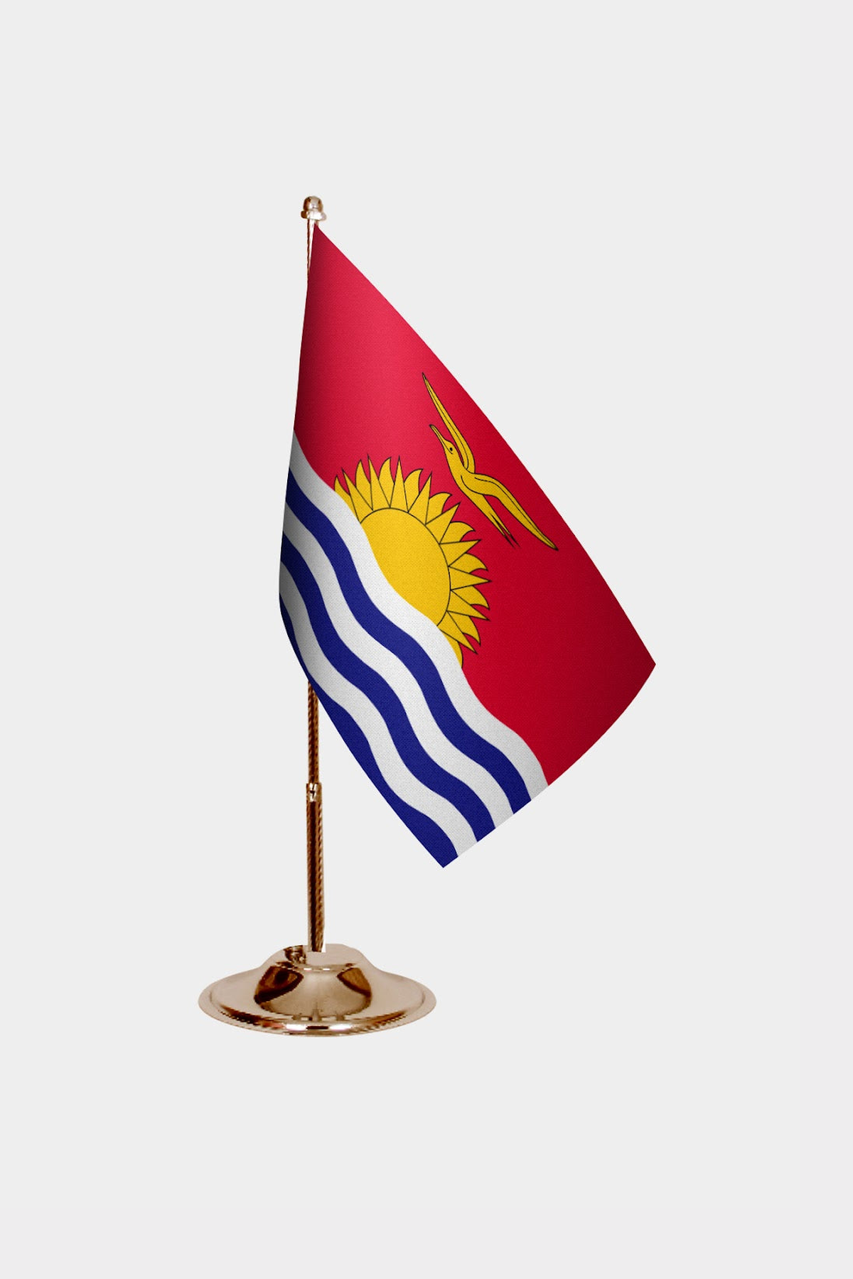 Kiribati Masa Bayrağı paket içeriği
