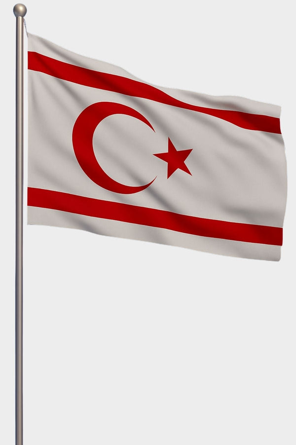 KKTC Bayrakları