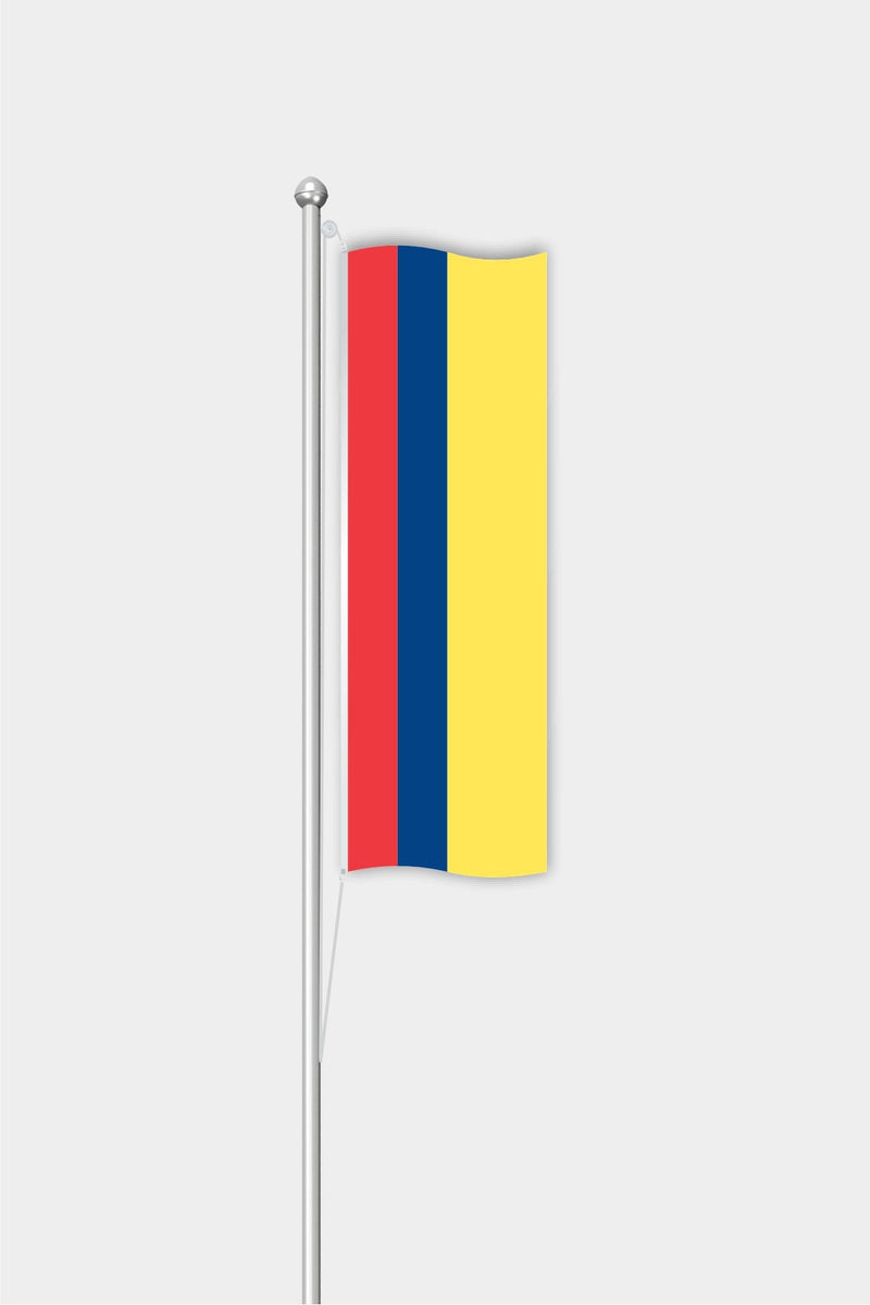Kolombiya Dikey Bayrağı