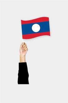 Laos El Bayrağı