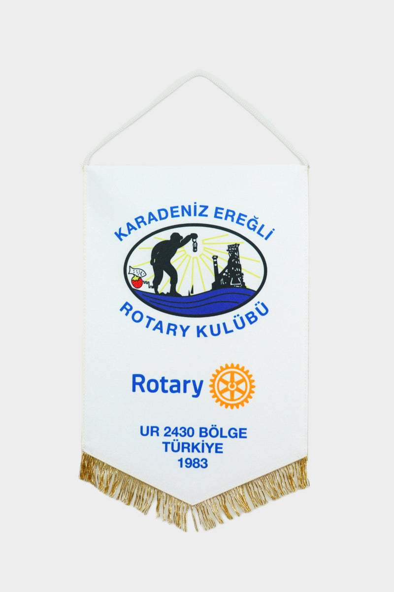 Lazer Kesim Çift Taraflı Saten Flama