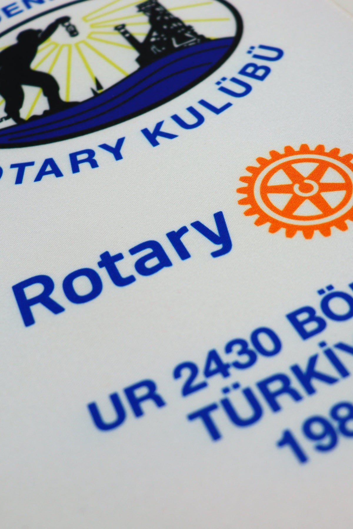Lazer Kesim Çift Taraflı Saten Flama kullanım örneği
