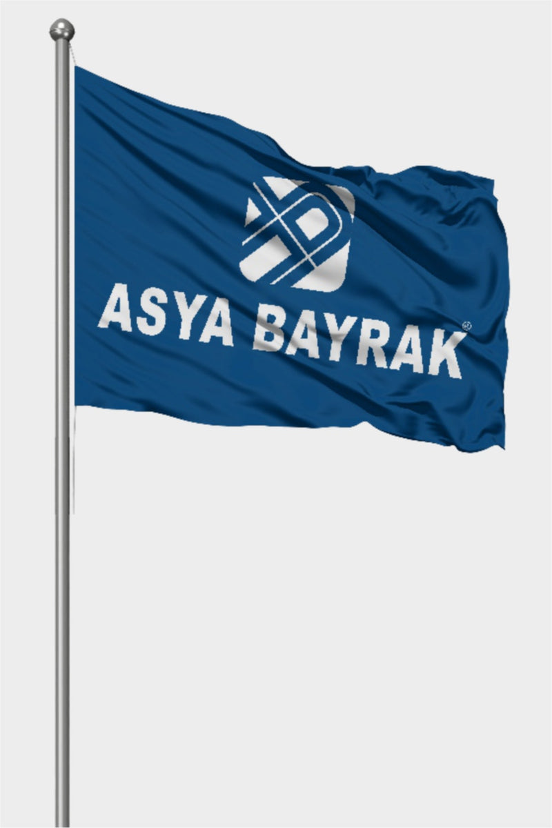Logo Baskılı Gönder Bayrağı