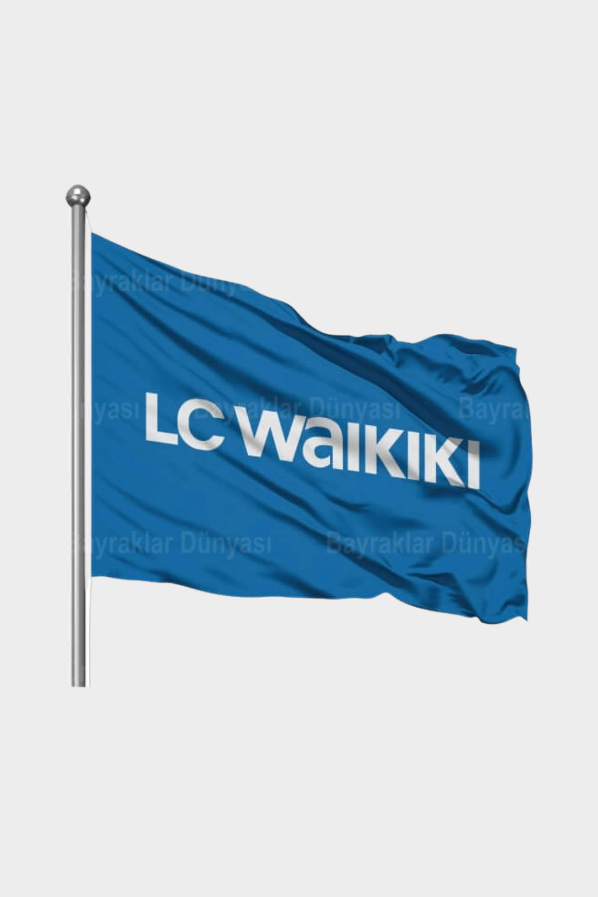 Logo Baskılı Gönder Bayrağı ölçü ve seçenekler