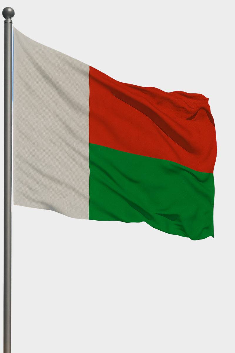 Madagaskar Bayrağı