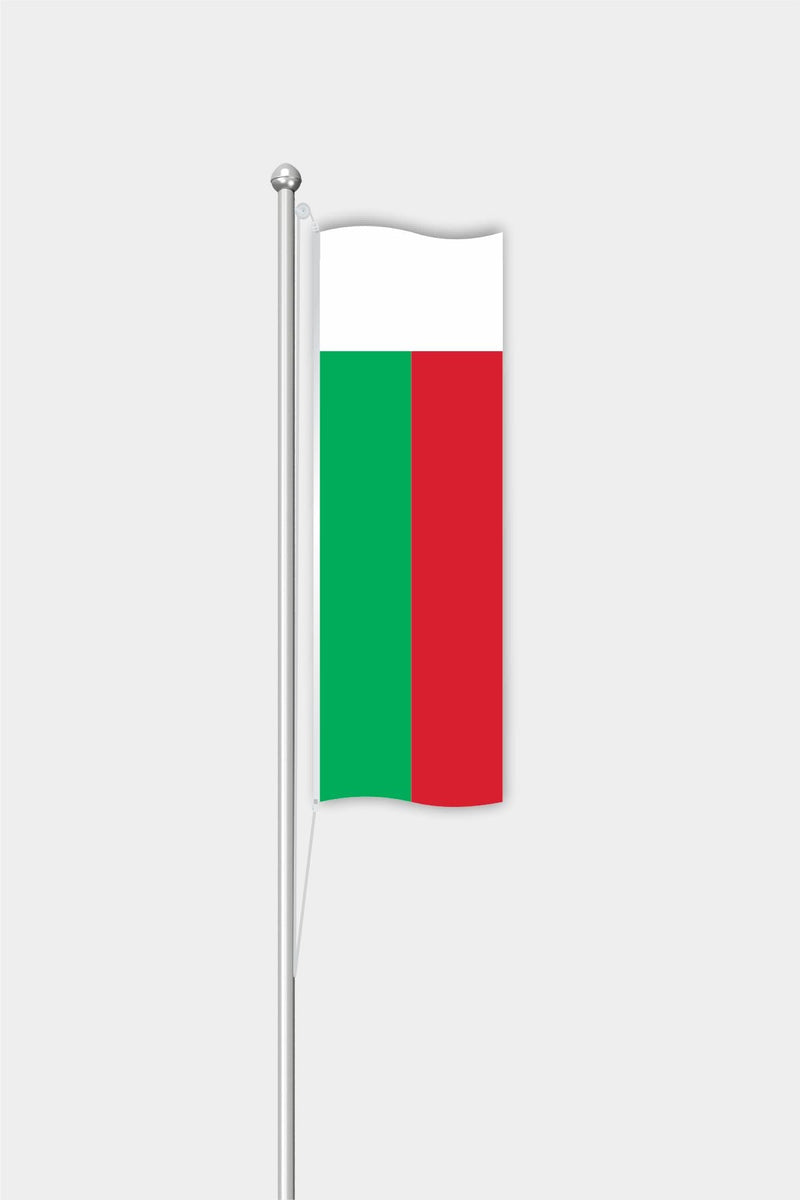 Madagaskar Dikey Bayrağı