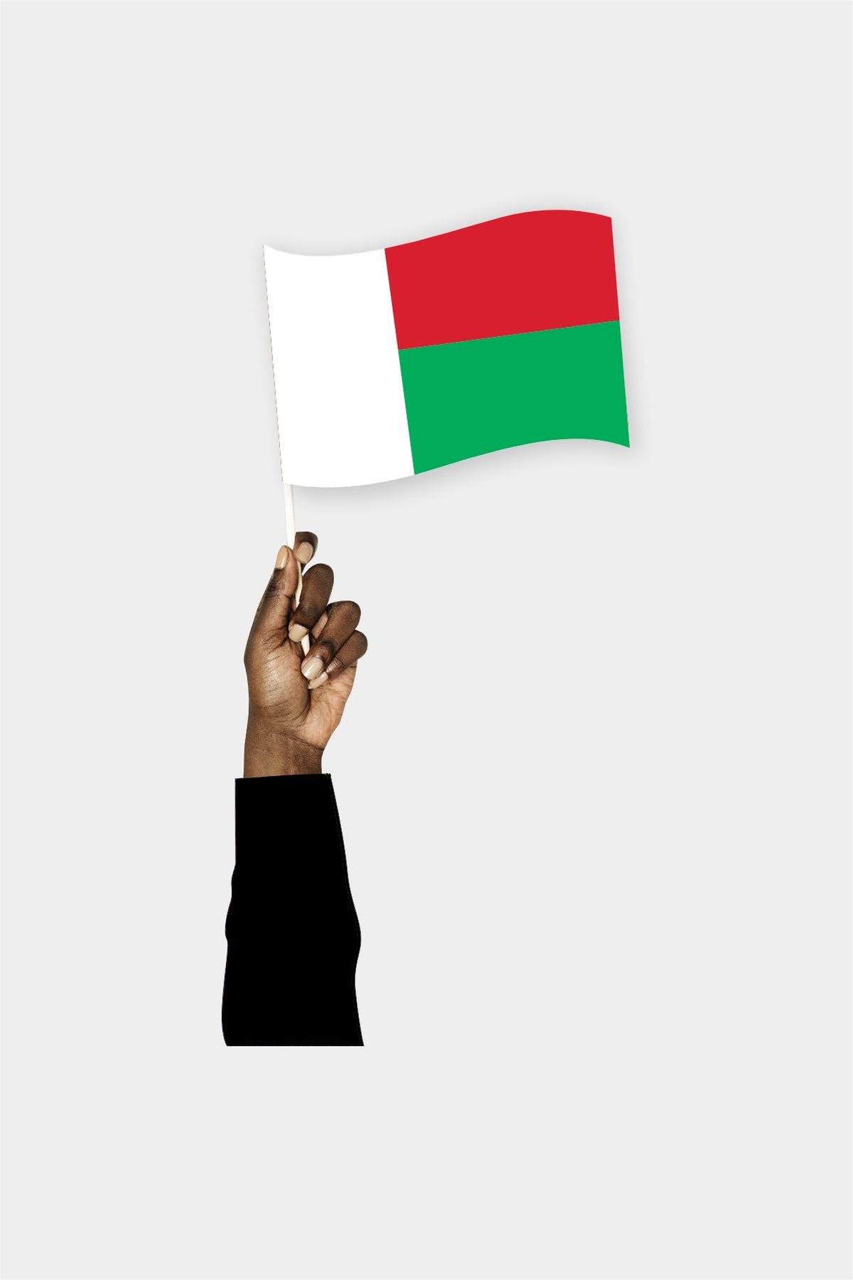Madagaskar El Bayrağı