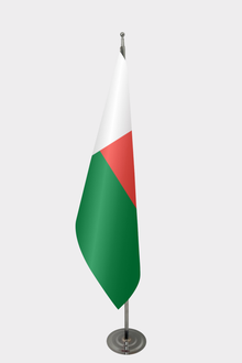 Madagaskar Makam Bayrağı Seti