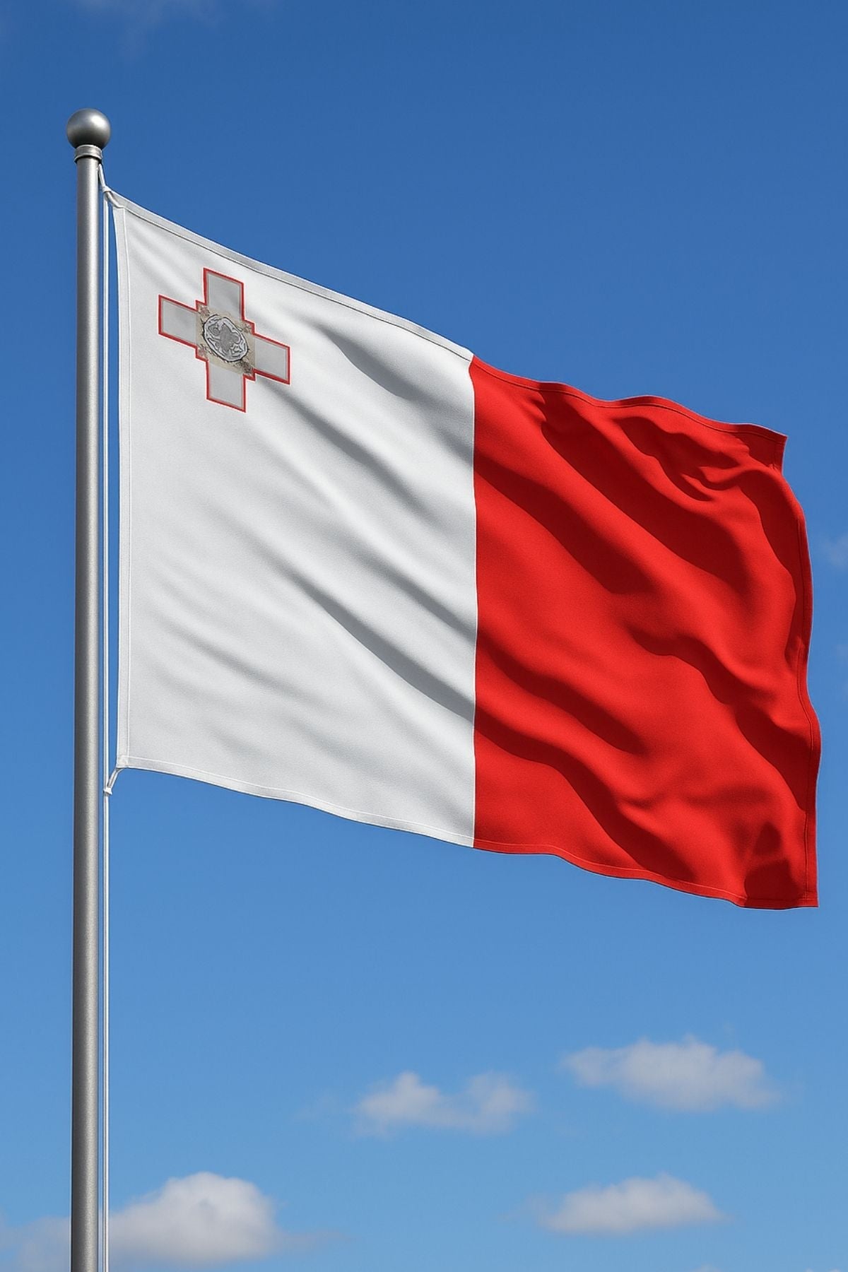 Malta Bayrağı detay görünümü