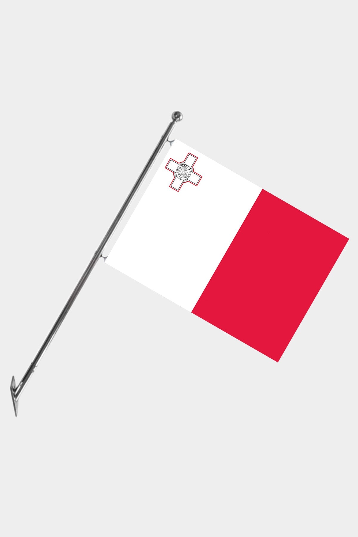 Malta Teleskopik Duvar Bayrağı Seti