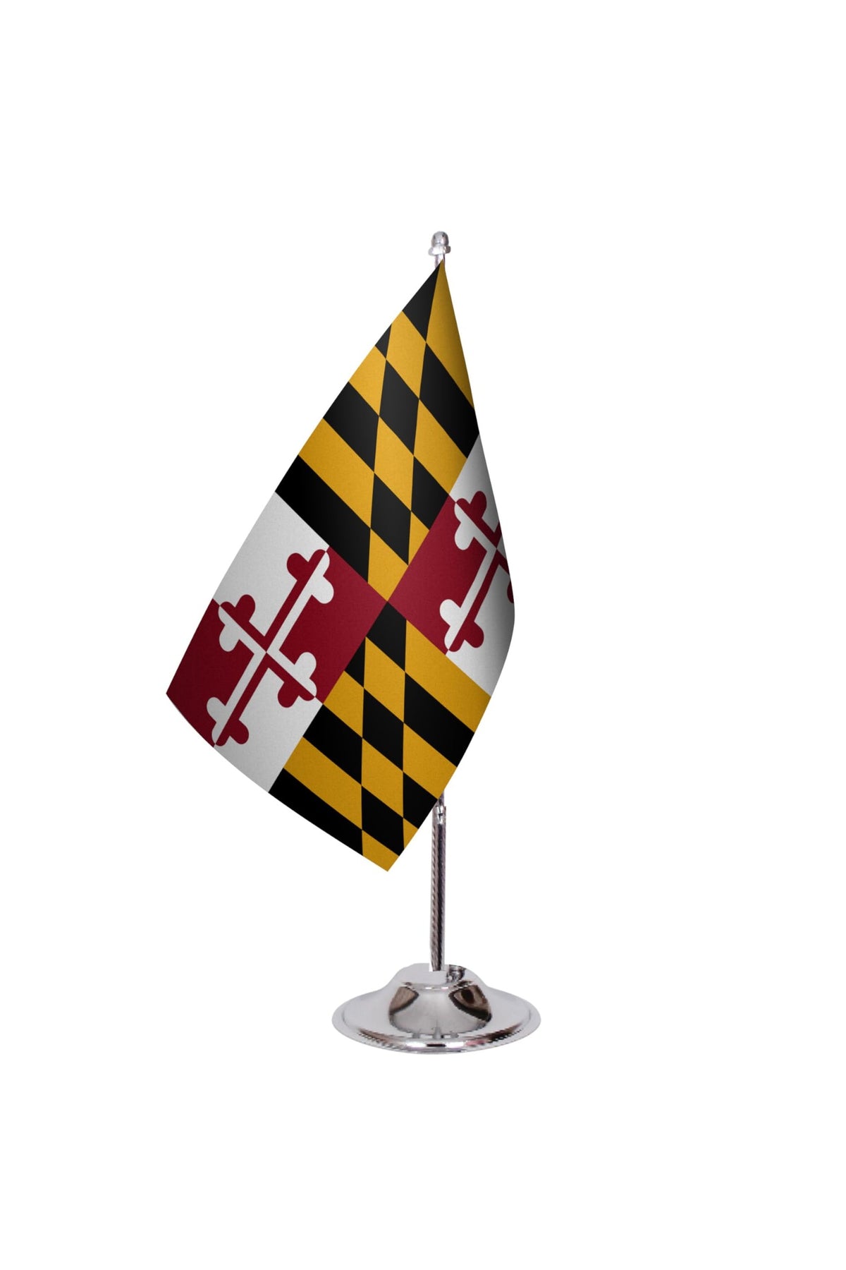 Maryland Eyalet Masa Bayrağı kullanım örneği