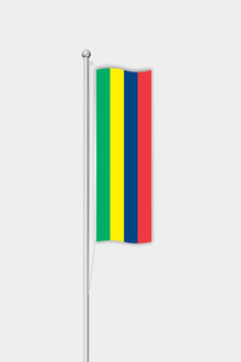 Mauritius Dikey Bayrağı